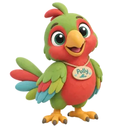 Polly the parrot