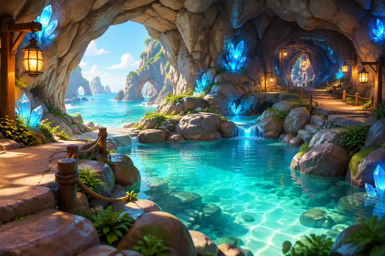 Time Tide scenery
