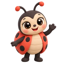 Dotty the ladybird